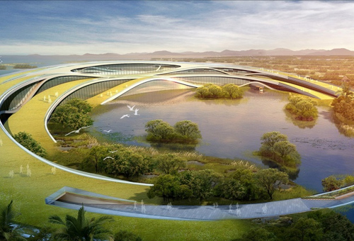 横琴国家湿地公园概念方案设计，珠海 / 景观