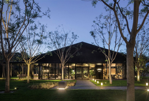 阿那亚珍滋味森林餐厅，秦皇岛 / 室内