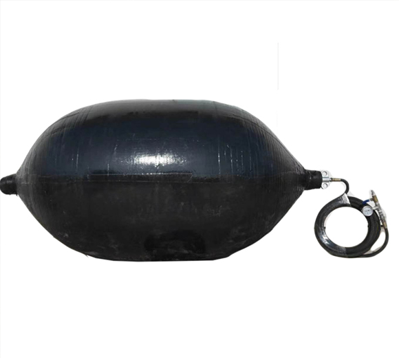 高压封堵橡胶气囊 DN800/10/12/15市政管道高压堵水气囊自动折叠