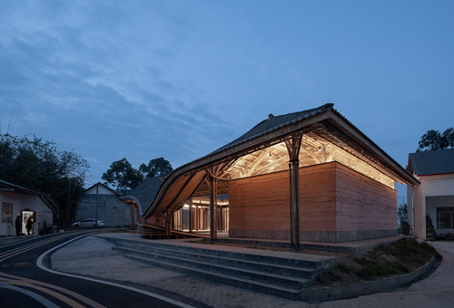 圆觉寺村村民中心，成都 / 建筑