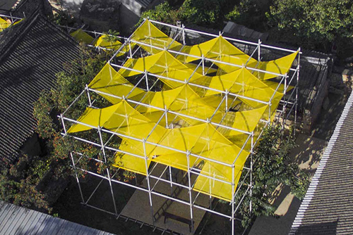 石城子中国农民村丰收节临时系列设施设计，河北 / 建筑