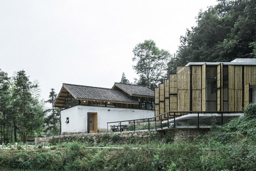 安徽霍山太阳乡书院，安徽/建筑