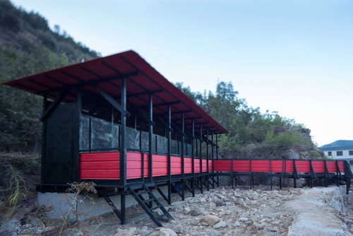 青龙县石城子村公共厕所，河北 / 建筑