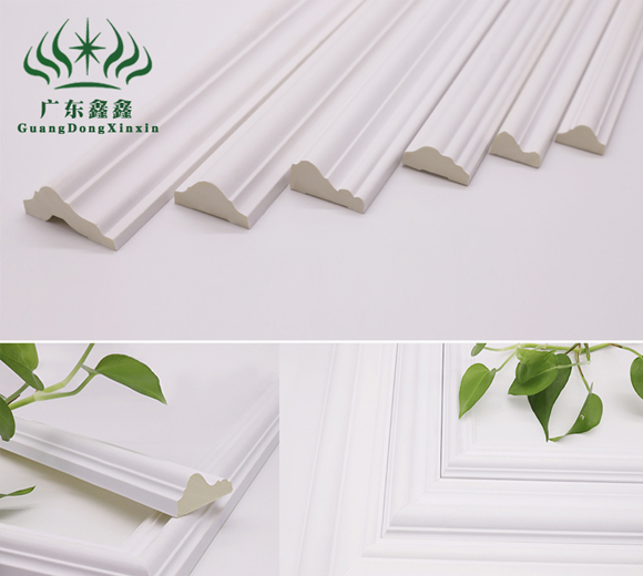 PU线条法式天花吊顶装饰条电视背景墙边框造型装饰线条仿石膏线条