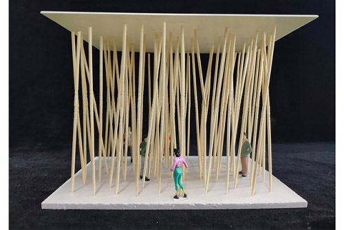 “夏夜交响”竹林艺术装置,嘉兴 / 其他