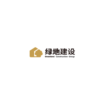 上海绿地建设（集团）有限公司企业logo