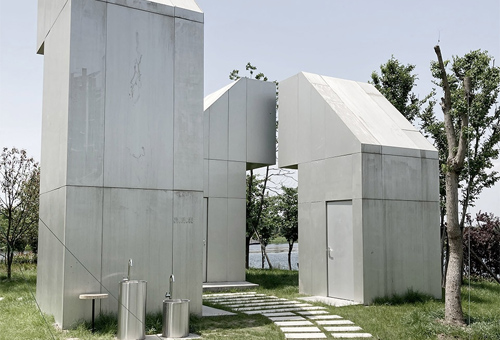 潜望镜厕所，嘉兴 / 建筑