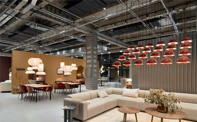 STUDIO 9家具零售店，上海/室内