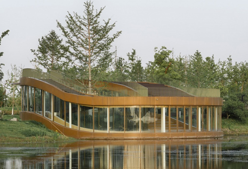 湖畔剧场，杭州 / 建筑