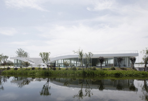 游船码头，嘉兴 / 建筑