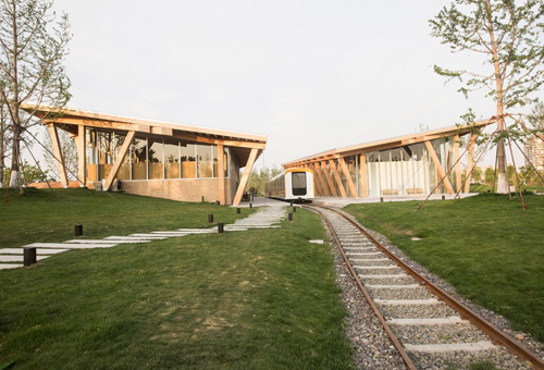 第二车站，嘉兴 / 建筑