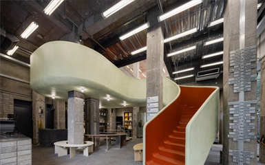 in the Park延平路店，上海/室内