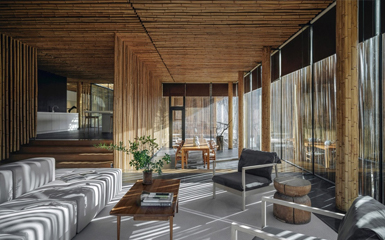 SOHO长城脚下的公社室内改造设计，北京/室内