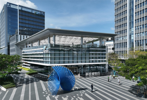三亚招商科创广场一期,海南/景观