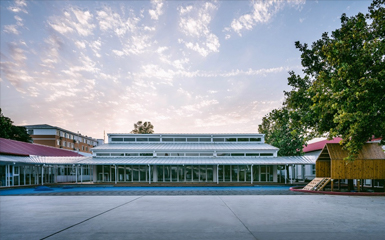 探学环 – 献县阳光幼儿园，河北/建筑