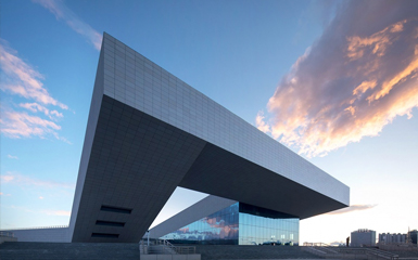 中国新疆区域数据网络控制中心，新疆/建筑