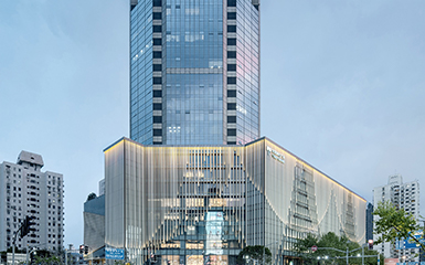 上海华润时代广场城市更新，上海/建筑