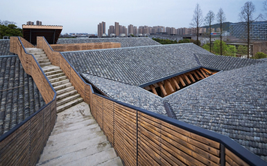 中国美术学院象山校区水岸山居，杭州/建筑