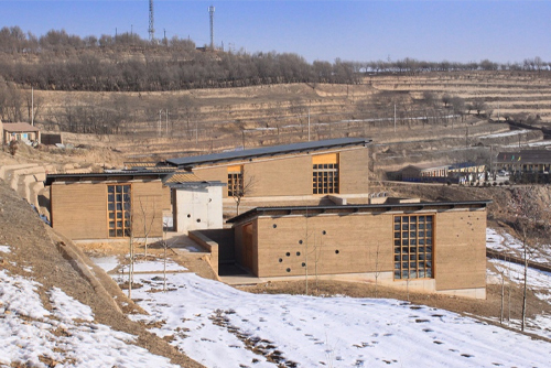 马岔村村民活动中心,甘肃/建筑