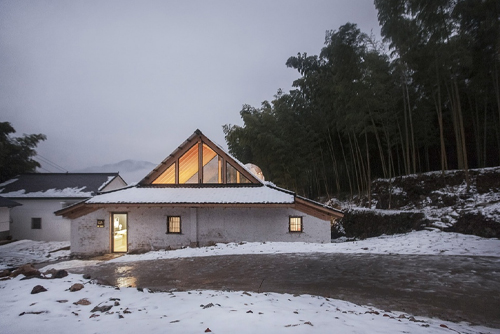 万涧村儿童公益书屋,安徽 / 建筑