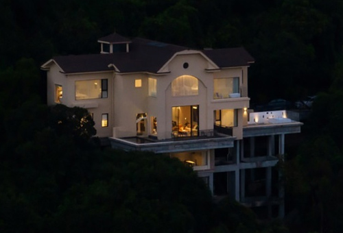 蜜悦·深圳天麓秘野仙踪度假酒店，深圳/建筑