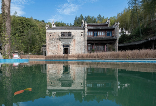 青梅学社-宏村半山诗莉莉酒店，安徽 /建筑