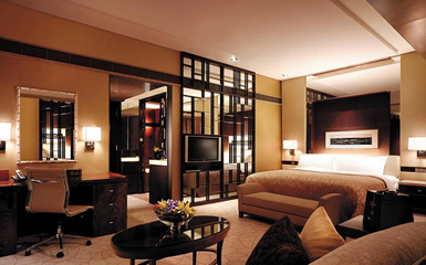 香格里拉酒店室内灯光改建项目，北京/室内