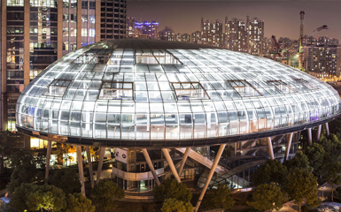 上海港国际客运中心暖通设计，上海/其他