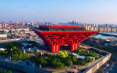 中华艺术宫，上海/建筑