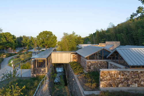 南京汤山猿人洞游客驿站，南京/建筑 