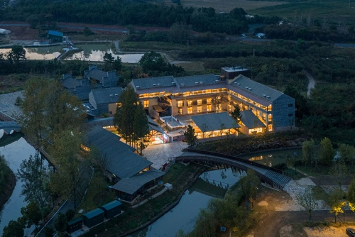 李巷村村口公共空间再生，南京 / 规划