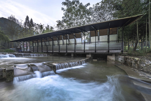 安徽霍山牛角冲村滨水公共空间提升改造，安徽 / 景观