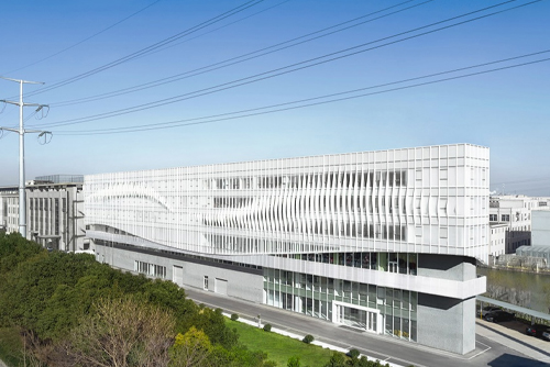 é é é – BSH品牌总部，绍兴 / 建筑