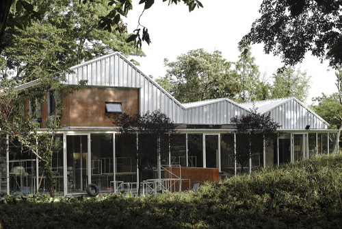 邛窑遗址公园· 建筑与艺术创新实验室，成都/建筑