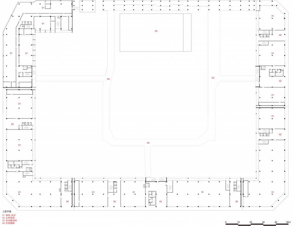 6.1西村三层平面