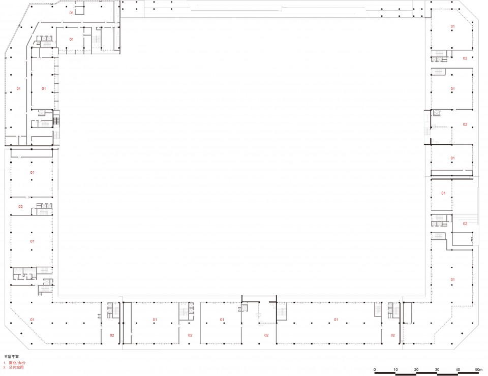 6.1西村三层平面