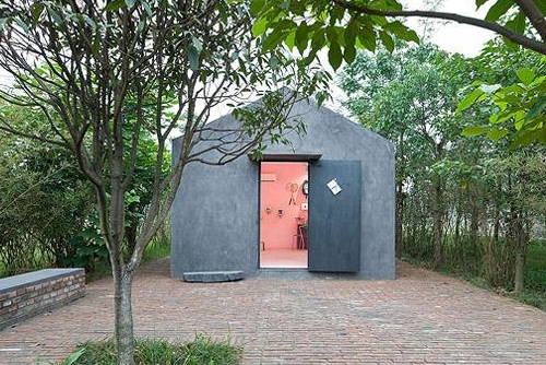 胡慧姍纪念馆，四川 / 建筑