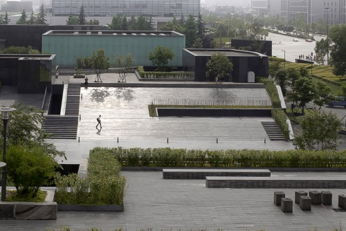 当代美术馆,成都 / 建筑