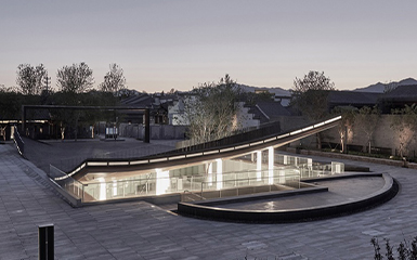 谷家营小镇广场及艺术中心,北京/建筑