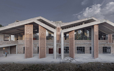 游牧空间：湾头桥乡镇中心，武冈/建筑