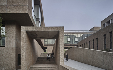 湖南大学天马新校区，长沙/建筑