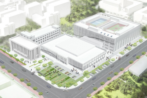 XPACE湾区数字公园，杭州/建筑