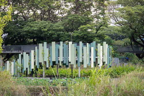 班嘉琦缇雨林观景台,曼谷/建筑