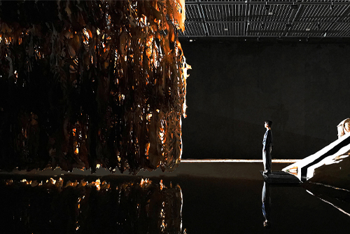 邬建安大型个展“是海，是沙丘”展陈空间设计，河北 / 室内