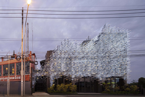 MoMA，泰国/建筑