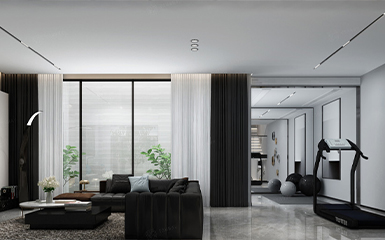 佘山玺樾，上海/室内