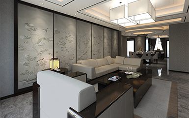 徐汇玺庭，上海/室内