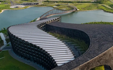 故宫南院，台湾/建筑