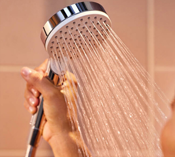 汉斯格雅240顶喷柯洛梅达手持喷头智能恒温浴缸龙头淋浴花洒套装