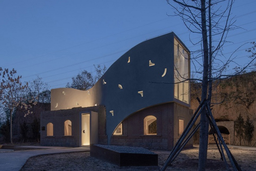 微建筑系列 II – 废墟书屋，河南 / 建筑
